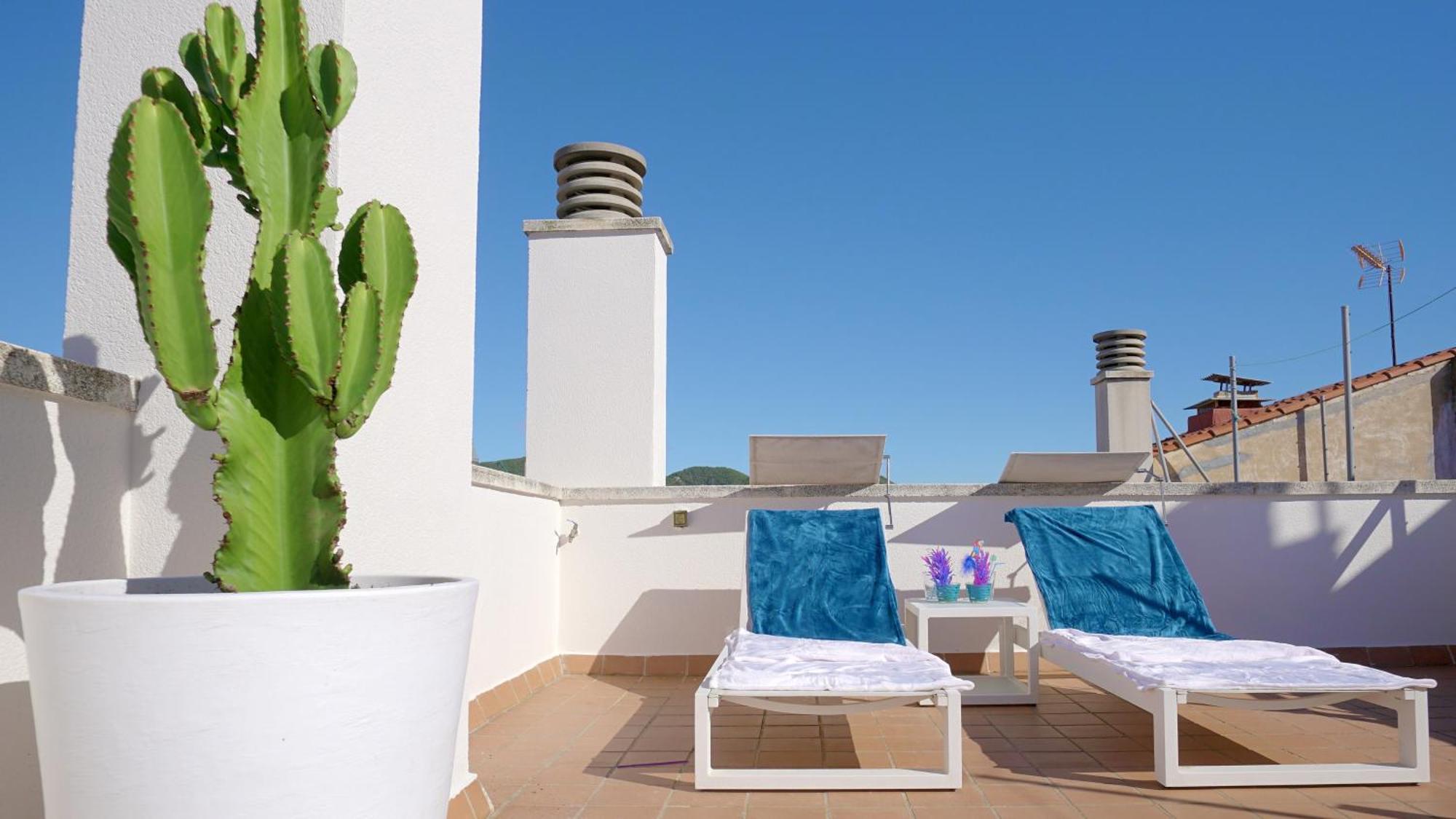 Beachstyle Penthouse By Hello Homes 시체스 외부 사진