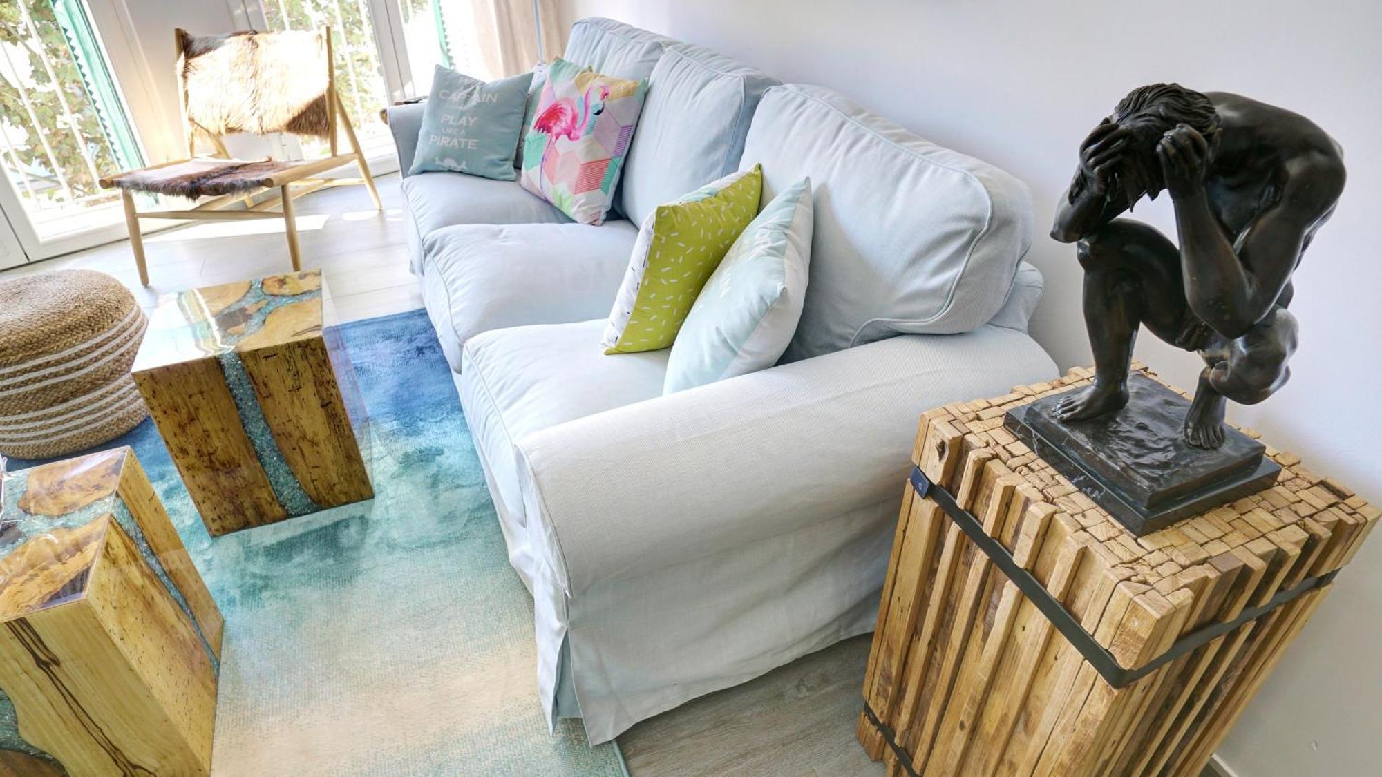 Beachstyle Penthouse By Hello Homes 시체스 외부 사진