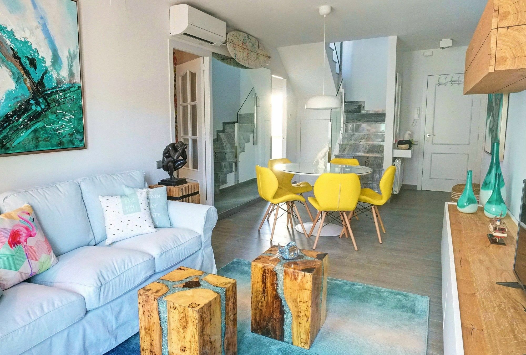 Beachstyle Penthouse By Hello Homes 시체스 외부 사진